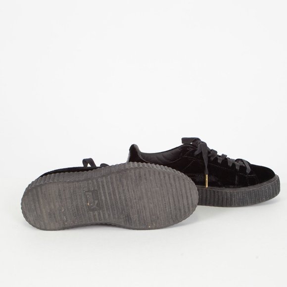 Puma x Fenty Black Velvet Creepers - Picture 3 of 4